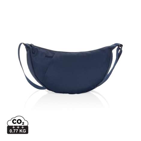 Sac bandoulière promotionnel XL en rPET AWARE™ Crescent
