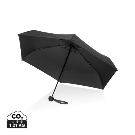 Parapluie compact 19,5" à personnaliser rPET Aware™