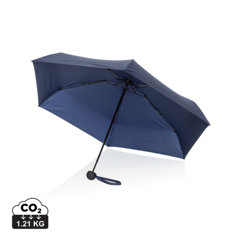 Parapluie compact 19,5" à personnaliser rPET Aware™