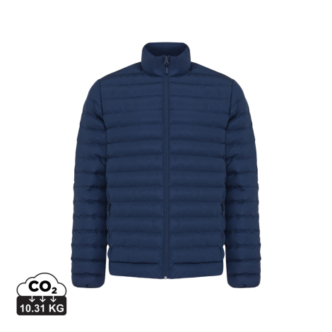 Doudoune homme personnalisable polyester recyclé Maiko