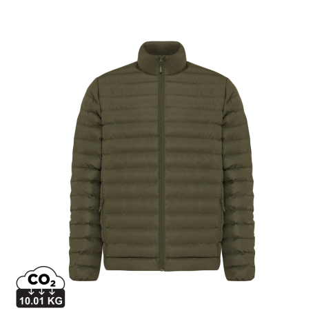 Doudoune homme personnalisable polyester recyclé Maiko