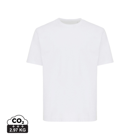 T-shirt unisexe promotionnel coton recyclé 220g Nikko