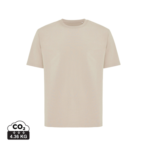 T-shirt unisexe promotionnel coton recyclé 220g Nikko
