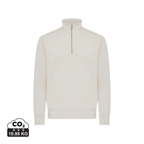 Sweater unisexe personnalisé coton recyclé 300g Elgon