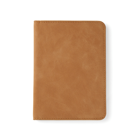 Housse passeport personnalisée anti-RFID RCS Bosler