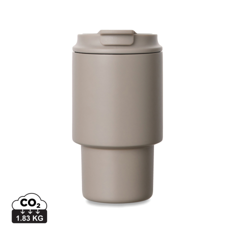 Tasse isotherme personnalisée 350ml inox Nagano