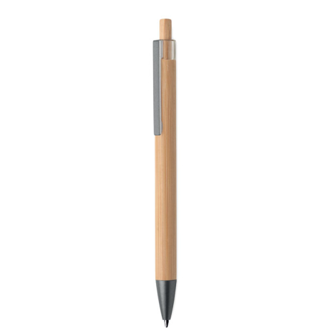 Stylo personnalisé en bambou Itea