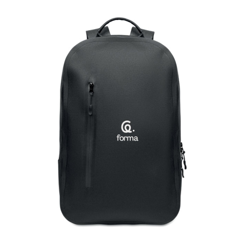 Sac à dos ordinateur 16" 300D RPET promotionnel Brenna