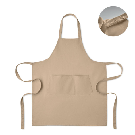 Tablier coton bio 240g promotionnel Gamma