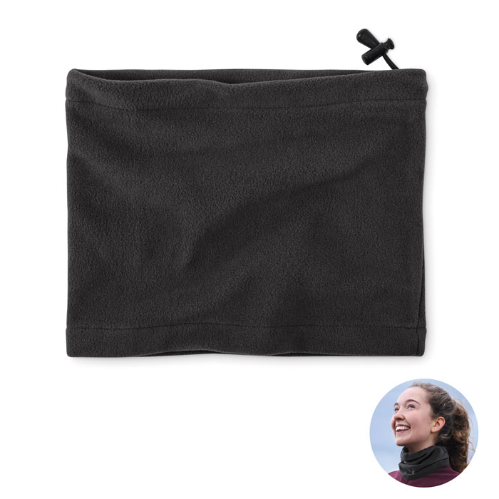 Bonnet polaire multi-usages personnalisé Blizzard RPET Noir