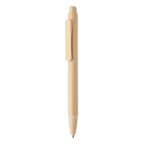 Stylo à bille bambou promotionnel Mambo