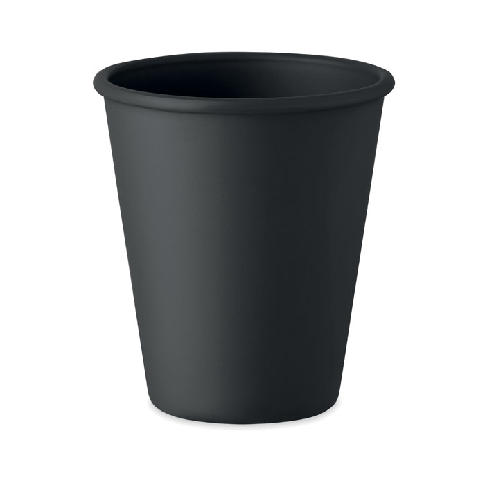Gobelet en PLA personnalisé simple paroi Cupful Noir