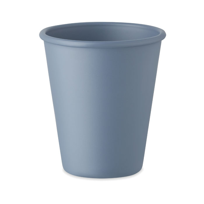 Gobelet en PLA personnalisé simple paroi Cupful petrole