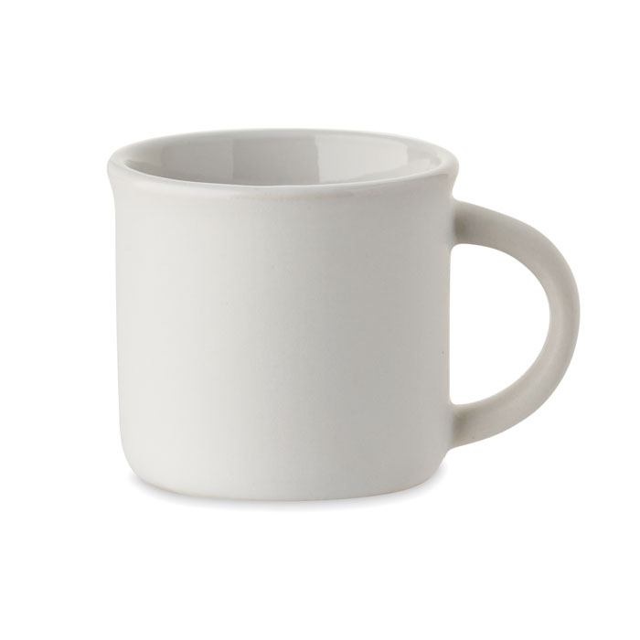 Tasse à expresso publicitaire céramique 40 ml Espres Blanc