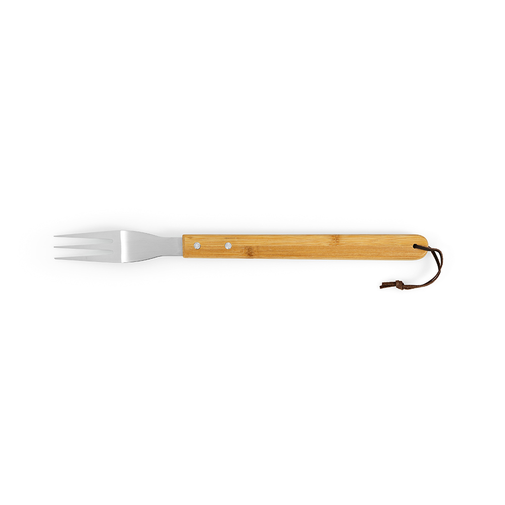 Steel BBQ Fork