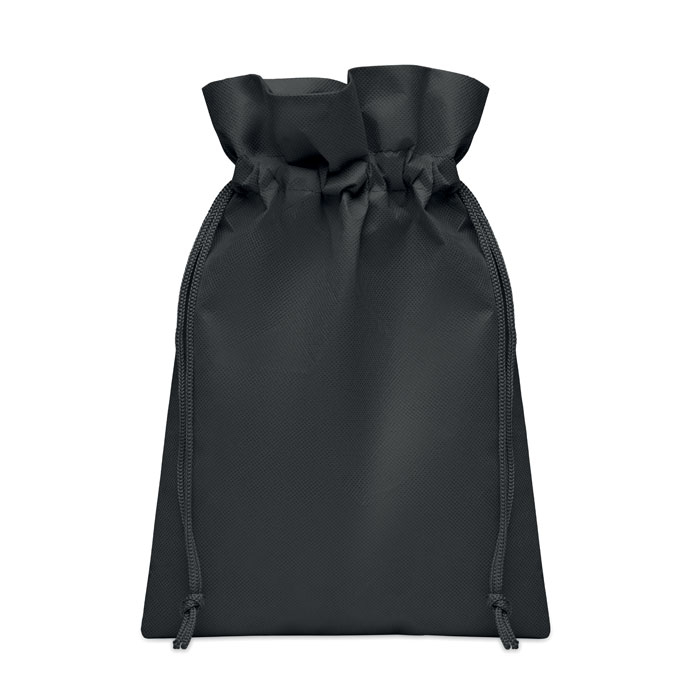 Pochette cadeau personnalisée RPET 20×30cm Okurimono Noir