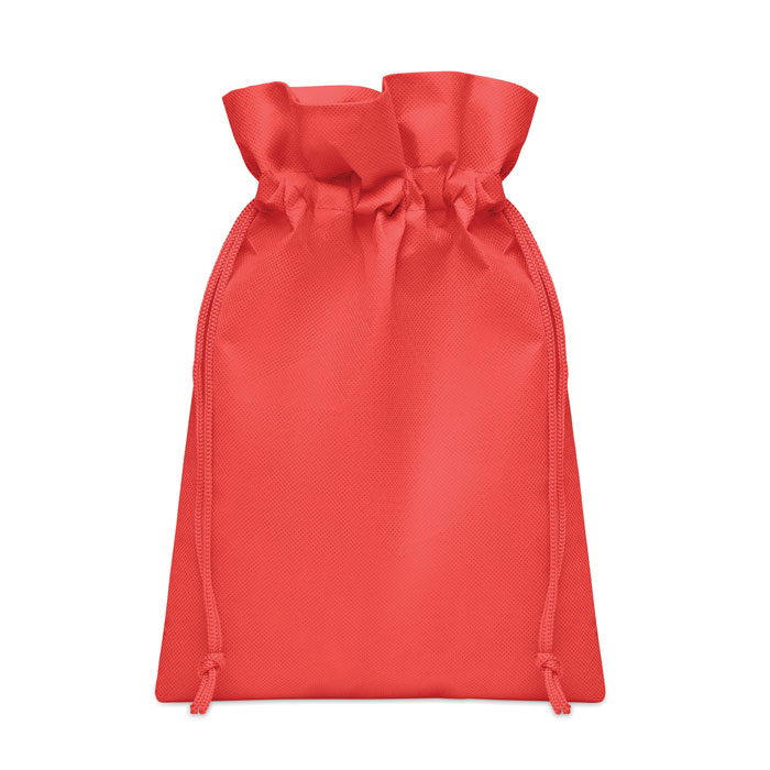 Pochette cadeau personnalisée RPET 20×30cm Okurimono Rouge