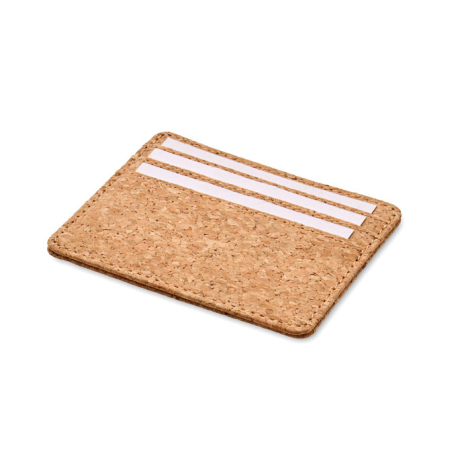 Porte-cartes à personnaliser en liège RFID Wallk
