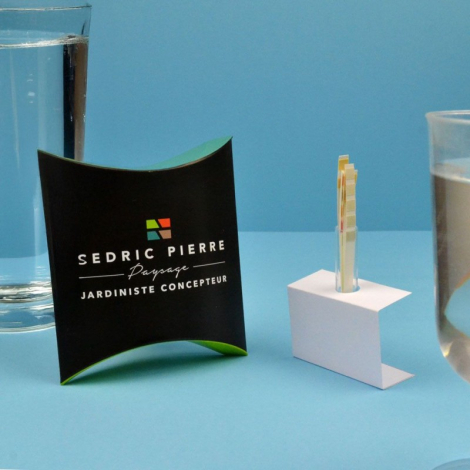 Mini labo d’analyse d’eau personnalisable