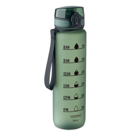 Bouteille de sport RPET 1L promotionnelle Isforden Mark