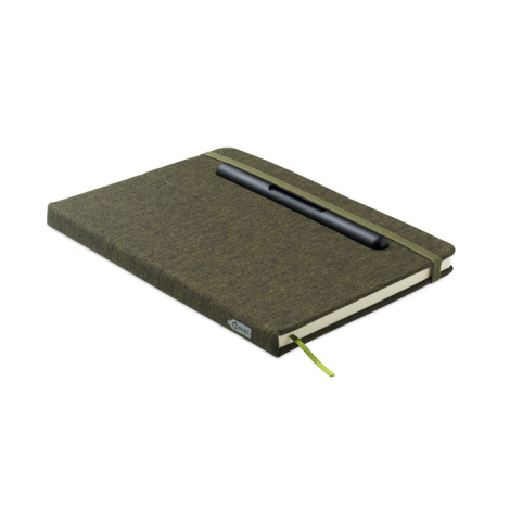 Cahier A5 à personnaliser avec support téléphone Rinbook
