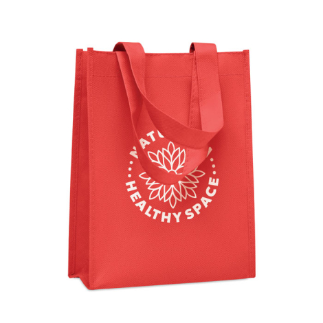 Petit sac cadeau publicitaire en RPET Litas