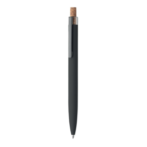 Stylo personnalisé en aluminium recyclé Bergamo+