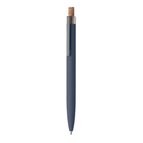 Stylo personnalisé en aluminium recyclé Bergamo+