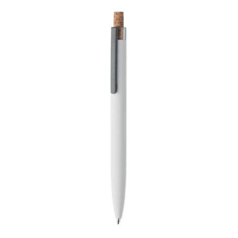 Stylo personnalisé en aluminium recyclé Bergamo+