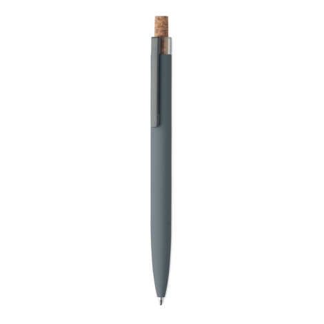 Stylo personnalisé en aluminium recyclé Bergamo+