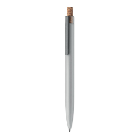 Stylo personnalisé en aluminium recyclé Bergamo+