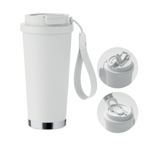 Gobelet isotherme promotionnel 500ml recyclé Topaz Large