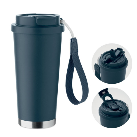 Gobelet isotherme promotionnel 500ml recyclé Topaz Large