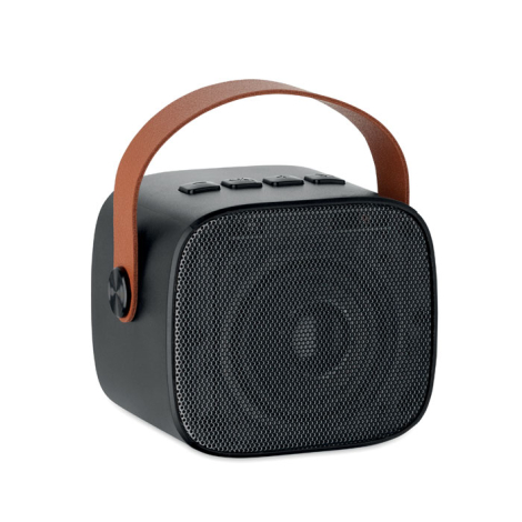 Enceinte sans fil 5W publicitaire en ABS recyclé Karaseta