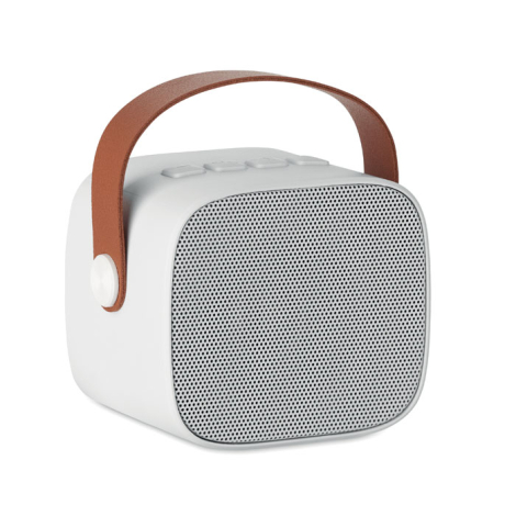 Enceinte sans fil 5W publicitaire en ABS recyclé Karaseta