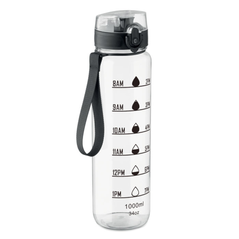Bouteille de sport RPET 1L promotionnelle Isforden Mark