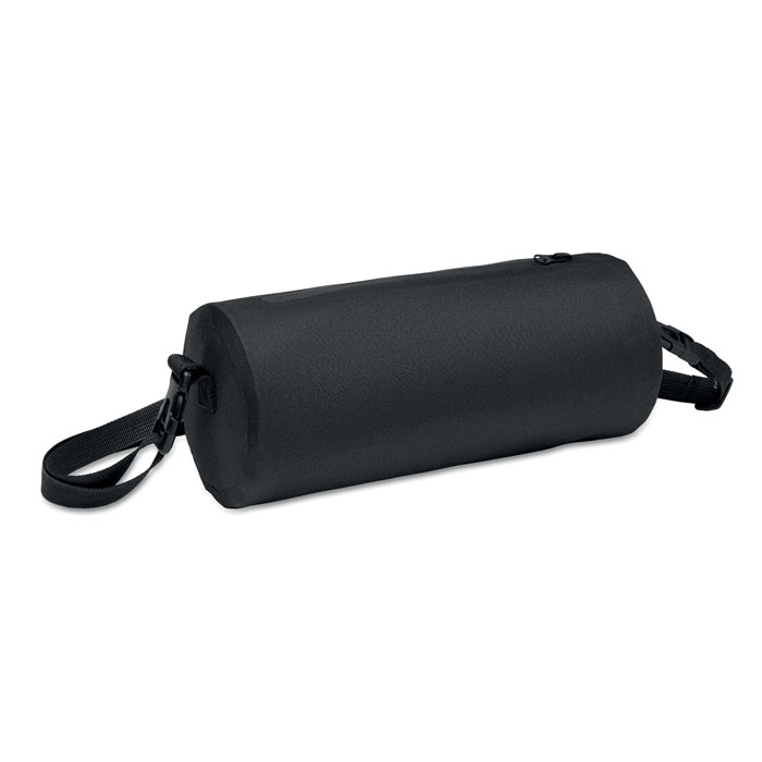 Sac de sport personnalisable en RPET 3L Brenna Small Noir
