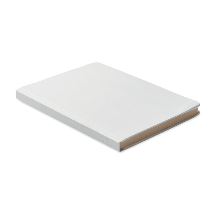 Carnet A5 personnalisé en PLA canne à sucre Sugar Blanc