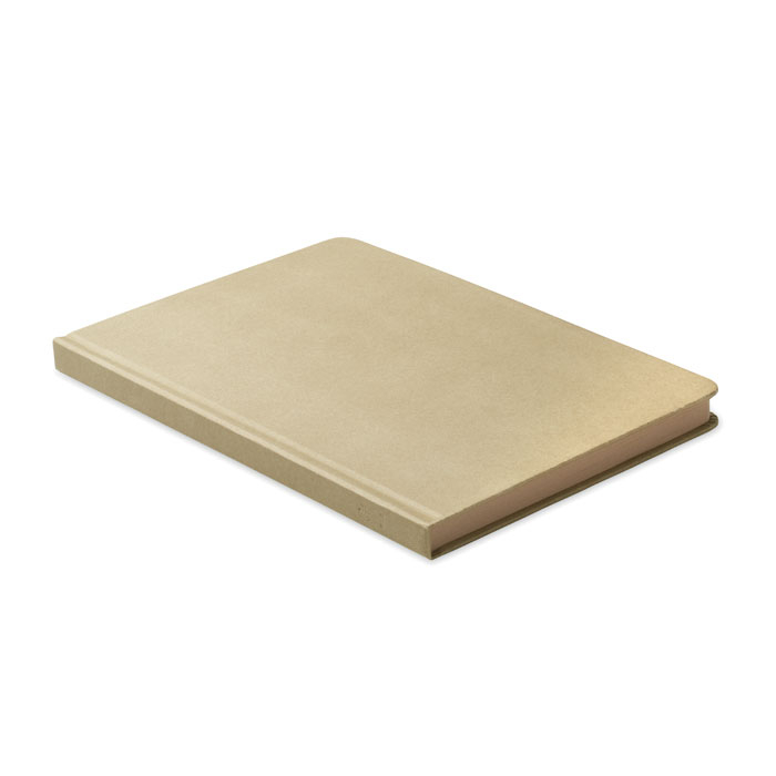 Carnet A5 personnalisé en PLA canne à sucre Sugar kaki