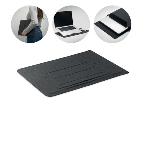 Pochette portable 16’’ personnalisable en RPET Practic