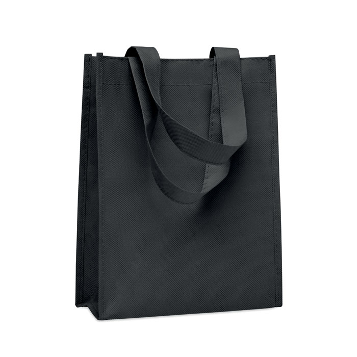 Petit sac cadeau publicitaire en RPET Litas Noir