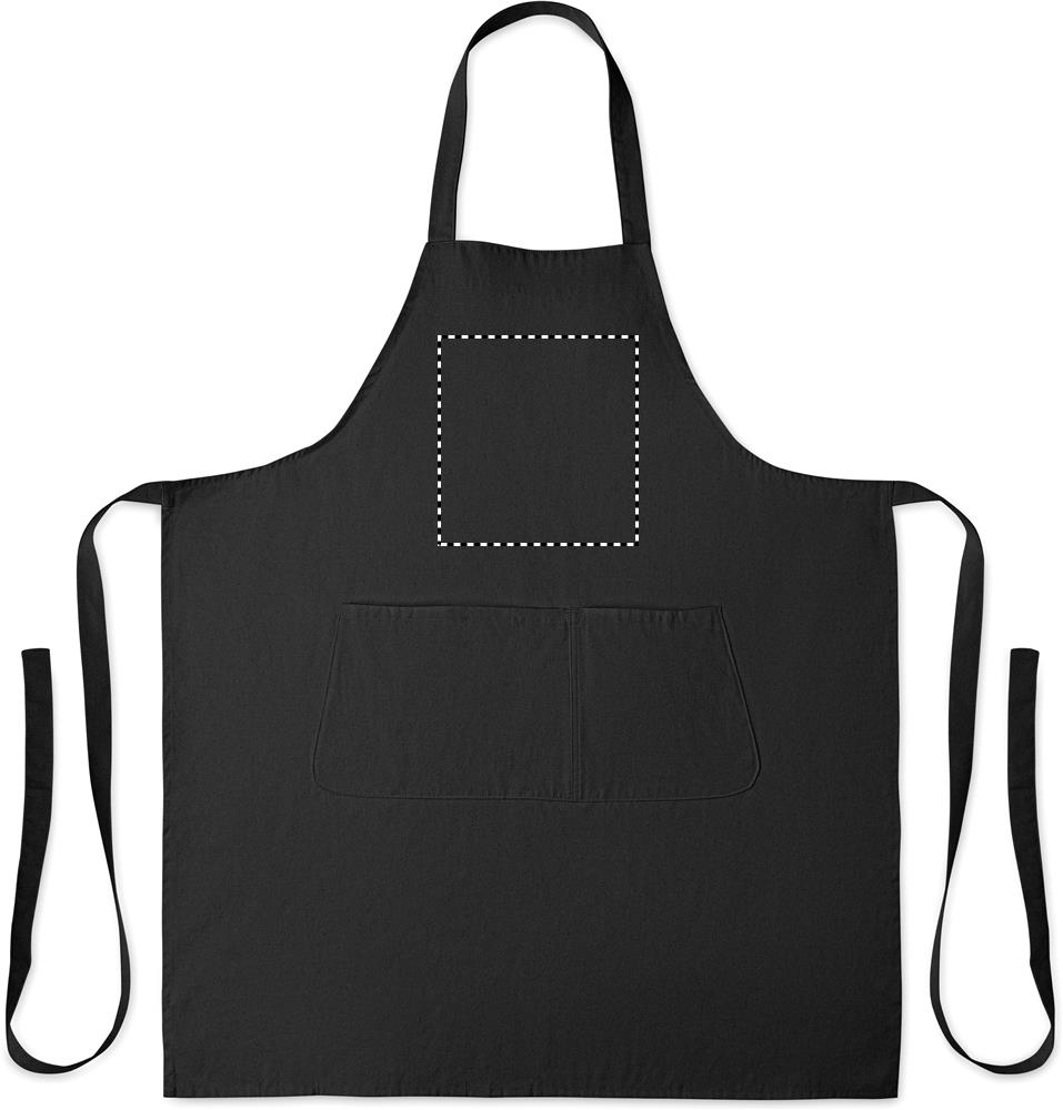 Au-dessus poche avant