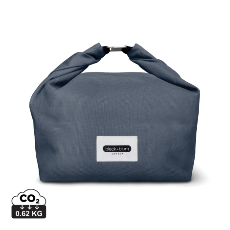 Sac repas personnalisable en rPET Black+Blum