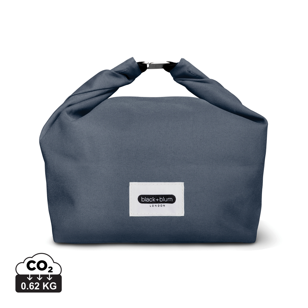 Sac repas personnalisable en rPET Black+Blum Argent