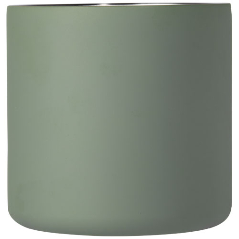 Tasse promotionnelle 360 ml acier inoxydable recyclé Bjorn