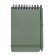 Carnet A6 recyclé personnalisable avec stylo Thalaasa