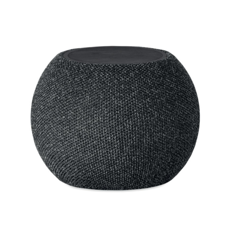 Enceinte sans fil 15W en tissu RPET à personnaliser Listoo