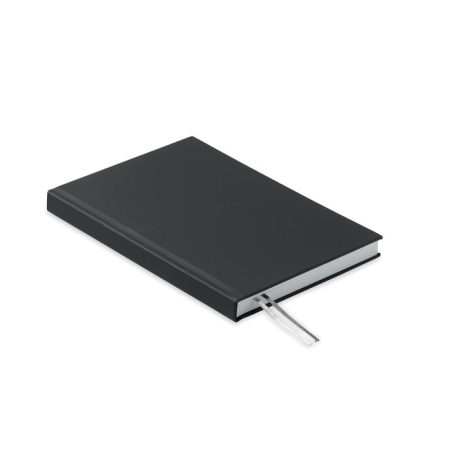 Carnet A5 rigide en papier recyclé personnalisé Journu