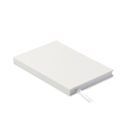 Carnet A5 rigide en papier recyclé personnalisé Journu