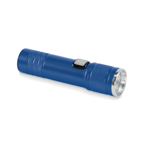 Lampe torche COB en aluminium recyclé personnalisable Flashra